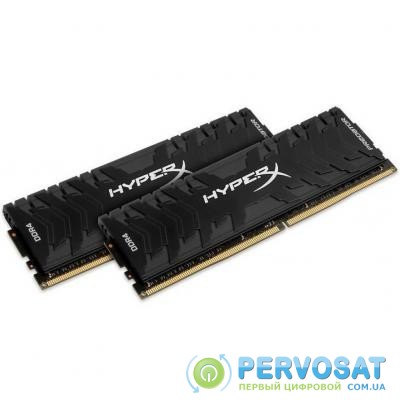 Модуль памяти для компьютера DDR4 16GB (2x8GB) 2400 MHz HyperX Predator Kingston (HX424C12PB3K2/16)