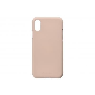 Чехол для моб. телефона Goospery Apple iPhone Xs Max SF Jelly Pink Sand (8809621286631)