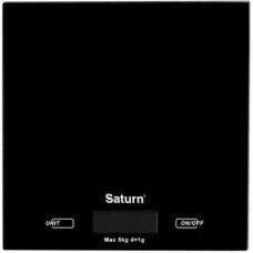 Ваги кухонні SATURN ST-KS7810 black