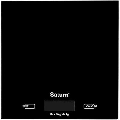 Весы кухонные SATURN ST-KS7810 black