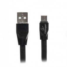 Дата кабель USB 2.0 Micro 5P to AM Cablexpert (CCPB-M-USB-01BK) Дата кабель USB 2.0 Micro 5P to AM Cablexpert (CCPB-M-USB-01BK)