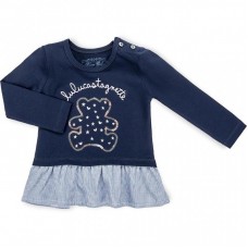 Кофта Breeze з ведмедиком (11576-92G-blue) Кофта Breeze з ведмедиком (11576-92G-blue)