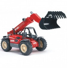 Спецтехніка Bruder Дорожній навантажувач із телескопічною стрілою MLT 633 М1:16 (02125) Спецтехніка Bruder Дорожній навантажувач із телескопічною стрілою MLT 633 М1:16 (02125)