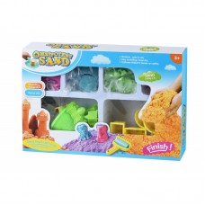Чарівний пісок Same Toy Omnipotent Sand Замок 0,8 кг 4 кольори 18 од. DX888-5Ut