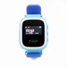 Дитячий GPS годинник-телефон GOGPS ME K11 Синій