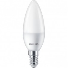 Лампа світлодіодна Philips ESSLEDCandle 5.5-60W E14 865 B35NDFR RCA Лампа світлодіодна Philips ESSLEDCandle 5.5-60W E14 865 B35NDFR RCA