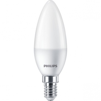 Лампа світлодіодна Philips ESSLEDCandle 5.5-60W E14 865 B35NDFR RCA