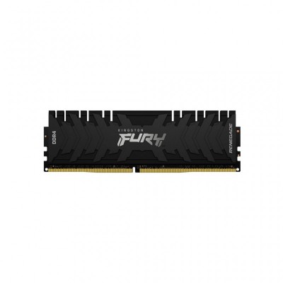 Модуль памяти для компьютера DDR4 8GB 3600 MHz FURYRenegadeBlack Kingston Fury (ex.HyperX) (KF436C16RB/8)