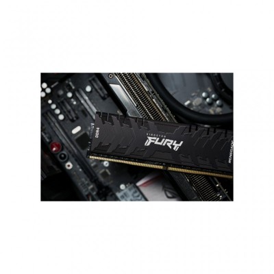 Модуль памяти для компьютера DDR4 8GB 3600 MHz FURYRenegadeBlack Kingston Fury (ex.HyperX) (KF436C16RB/8)