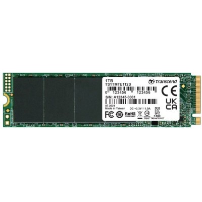 Накопичувач SSD Transcend M.2 2TB PCIe 3.0 MTE110