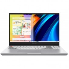 Ноутбук ASUS Vivobook Pro K6501ZM-MA165 15.6 2.8K OLED/Intel i7-12700H/32/1024F/NVD3060-6/noOS/Silver