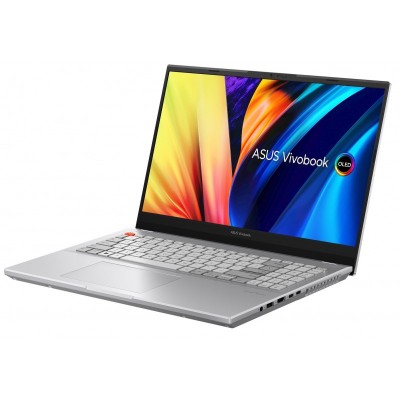 Ноутбук ASUS Vivobook Pro K6501ZM-MA165 15.6 2.8K OLED/Intel i7-12700H/32/1024F/NVD3060-6/noOS/Silver