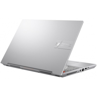 Ноутбук ASUS Vivobook Pro K6501ZM-MA165 15.6 2.8K OLED/Intel i7-12700H/32/1024F/NVD3060-6/noOS/Silver