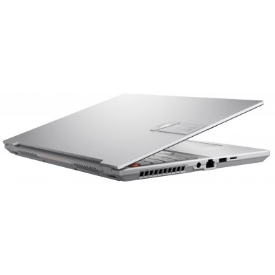 Ноутбук ASUS Vivobook Pro K6501ZM-MA165 15.6 2.8K OLED/Intel i7-12700H/32/1024F/NVD3060-6/noOS/Silver