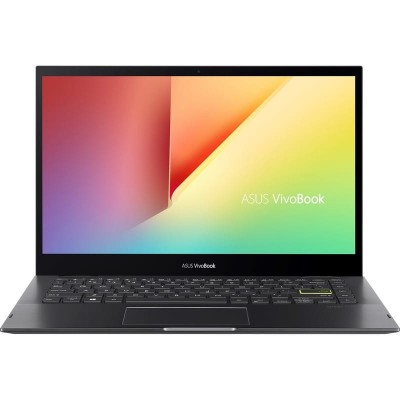 Ноутбук ASUS Vivobook Flip TP470EA-EC480W 14&quot; FHD IPS Touch, Intel i5-1135G7, 8GB, F512GB, UMA, Win11, Чорний