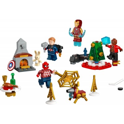 Новорічний календар LEGO Marvel «Месники»