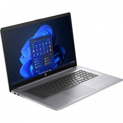 Ноутбук HP Probook 470-G10 17.3&quot; FHD IPS, Intel i7-1355U, 32GB, F1024GB, UMA, DOS, сріблястий