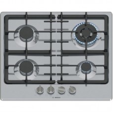 Варильна поверхня Bosch газова, 60см, чавун, WOK, нерж Варильна поверхня Bosch газова, 60см, чавун, WOK, нерж