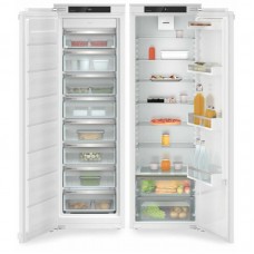 Холодильник Liebherr вбудований SBS, 177x111.8х54.6, холод.відд.-307л, мороз.відд.-209л, 2дв., A+, NF, диспл внутр., білий