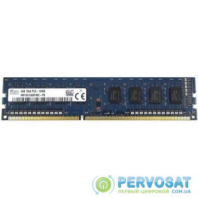 Модуль памяти для компьютера DDR3 4GB 1600 MHz Hynix (HMT451U6BFR8C-PB)
