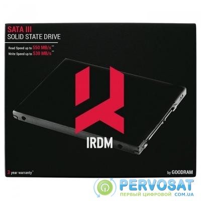 Накопитель SSD 2.5" 240GB GOODRAM (IR-SSDPR-S25A-240)