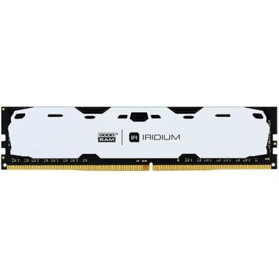 Модуль памяти для компьютера DDR4 8GB 2400 MHz Iridium White GOODRAM (IR-W2400D464L15S/8G)