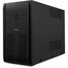 Пристрій безперебійного живлення Vinga LED 650VA metal case with USB (VPE-650PRMU) Пристрій безперебійного живлення Vinga LED 650VA metal case with USB (VPE-650PRMU)