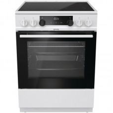 Плита Gorenje EC6341WC /склокерамічна/60 см/71 л /гриль/сенсорний програматор IconLED/біла Плита Gorenje EC6341WC /склокерамічна/60 см/71 л /гриль/сенсорний програматор IconLED/біла