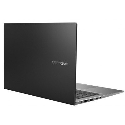 Ноутбук ASUS Vivobook S S433EQ-AM254 14FHD IPS/Intel i5-1135G7/8/512F/NVD350-2/noOS/Black