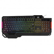 Клавіатура мембранна 2E GAMING KG340 114key, USB-A, EN/UA/RU, LED, чорний Клавіатура мембранна 2E GAMING KG340 114key, USB-A, EN/UA/RU, LED, чорний