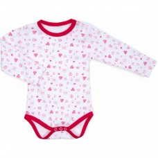 Боді Breeze з іграшками (16574-86B-pink) Боді Breeze з іграшками (16574-86B-pink)