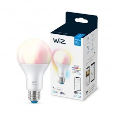 Розумна лампа WiZ E27 13W (100W 1521Lm) A67 2200-6500K RGB Wi-Fi Розумна лампа WiZ E27 13W (100W 1521Lm) A67 2200-6500K RGB Wi-Fi