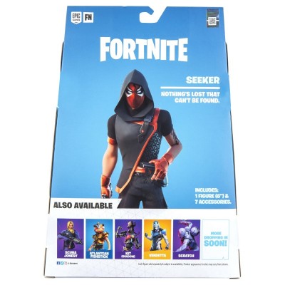 Колекційна фігурка Jazwares Fortnite Legendary Series Seeker S9