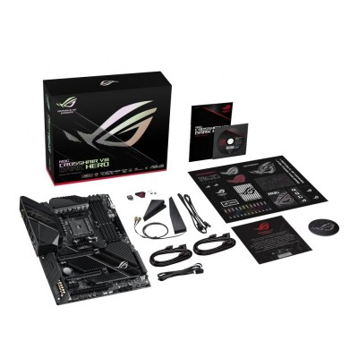 Материнcька плата ASUS ROG CROSSHAIR VIII DARK HERO sAM4 X570 4xDDR4 M.2 DP WiFi BT ATX