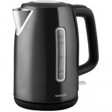 Електрочайник Sencor 1.7л, Strix, метал, чорний матовий