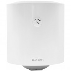 Водонагрівач електр. Ariston круглий SG 50 V, 50л, 1,5кВт, мех. кер-ння, D, білий Водонагрівач електр. Ariston круглий SG 50 V, 50л, 1,5кВт, мех. кер-ння, D, білий