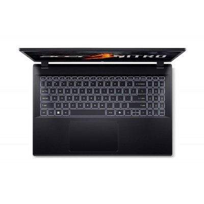 Ноутбук Acer Nitro V 15 ANV15-41 15.6" FHD IPS, AMD R7-7735HS, 16GB, F1TB, NVD4060-8, Lin, чорний