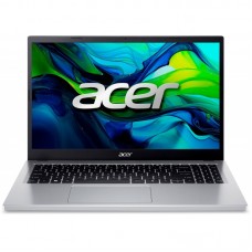 Ноутбук Acer Aspire Go AG15-31P 15.6" FHD IPS, Intel i3-N305, 16GB, F512GB, UMA, Lin, сріблястий Ноутбук Acer Aspire Go AG15-31P 15.6" FHD IPS, Intel i3-N305, 16GB, F512GB, UMA, Lin, сріблястий