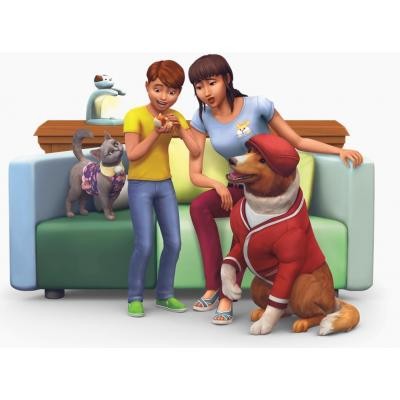 Игра PC The Sims 4: Мой первый питомец. Дополнение (sims4-pitomec)