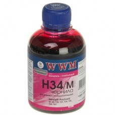 Чорнило WWM HP № 22/134/136 (8766/9361) magenta (H34/M) Чорнило WWM HP № 22/134/136 (8766/9361) magenta (H34/M)