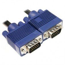Кабель мультимедійний VGA to VGA 1.5m PowerPlant (KD00AS1284) Кабель мультимедійний VGA to VGA 1.5m PowerPlant (KD00AS1284)