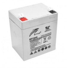 Батарея до ДБЖ Ritar AGM RT1245, 12V-4.5Ah (RT1245) Батарея до ДБЖ Ritar AGM RT1245, 12V-4.5Ah (RT1245)