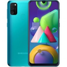 Мобільний телефон Samsung SM-M215F (Galaxy M21 4/64Gb) Green (SM-M215FZGUSEK) Мобільний телефон Samsung SM-M215F (Galaxy M21 4/64Gb) Green (SM-M215FZGUSEK)