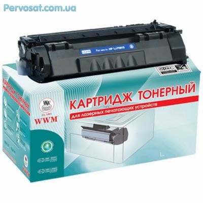 Картридж WWM для HP LJ P2015/P2014/M2727 (LC27N)