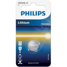 Батарейка PHILIPS CR1616 PHILIPS Lithium (CR1616/00B) Батарейка PHILIPS CR1616 PHILIPS Lithium (CR1616/00B)