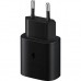 Зарядное устройство Samsung 25W Travel Adapter Black (EP-TA800NBEGRU)