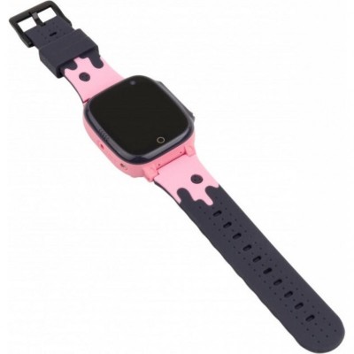Смарт-годинник ATRIX iQ2100 IPS Cam Pink дитячий телефон-часы з трекером (iQ2100 Pink)