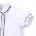 Блузка A-Yugi с коротким рукавом (1576-122G-white)