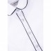 Блузка A-Yugi с коротким рукавом (1576-122G-white)