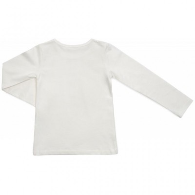 Кофта Breeze футболка з довгим рукавом (13806-2-164G-cream)